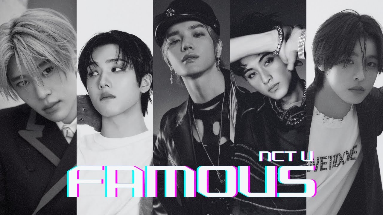 NCT U(시온,지성,태용,마크,리쿠)-FAMOUS(원곡: ALLDAY PROJECT) #aicover