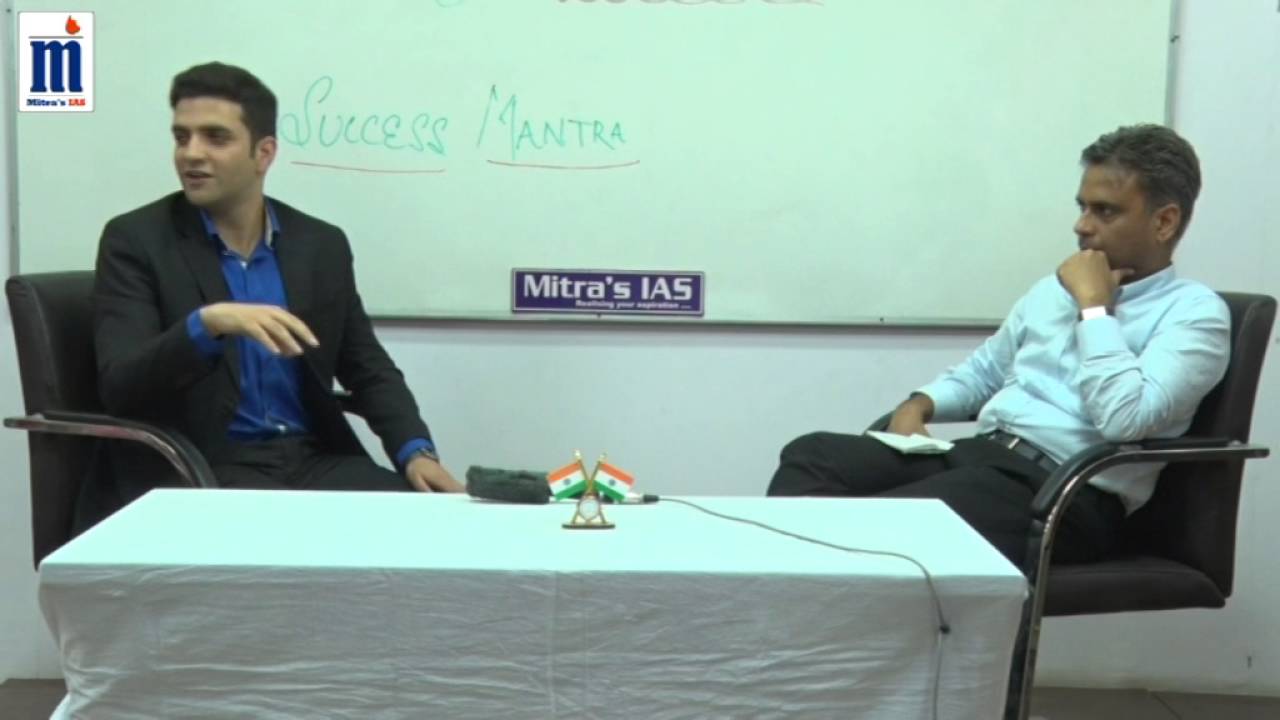 Athar Aamir rank2 IAS Philosophy strategy/ MitrasIAS