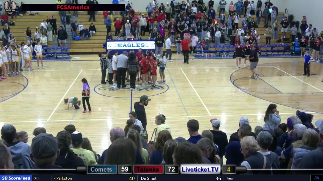 Lakota Tech Tatanka vs Rapid City Christian Comets SoDak 16 (GBB)