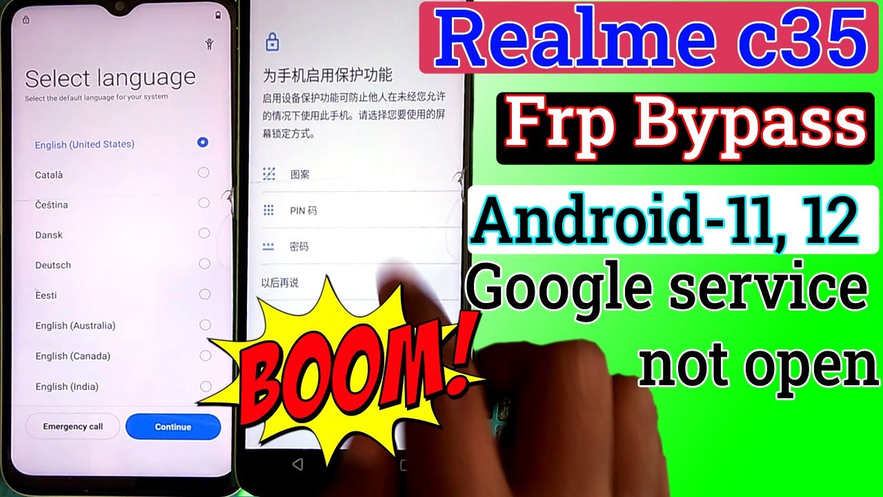 Realme C35 (RMX3511) FRP Bypass 2025 | New & Easy Trick | Google Account Unlock