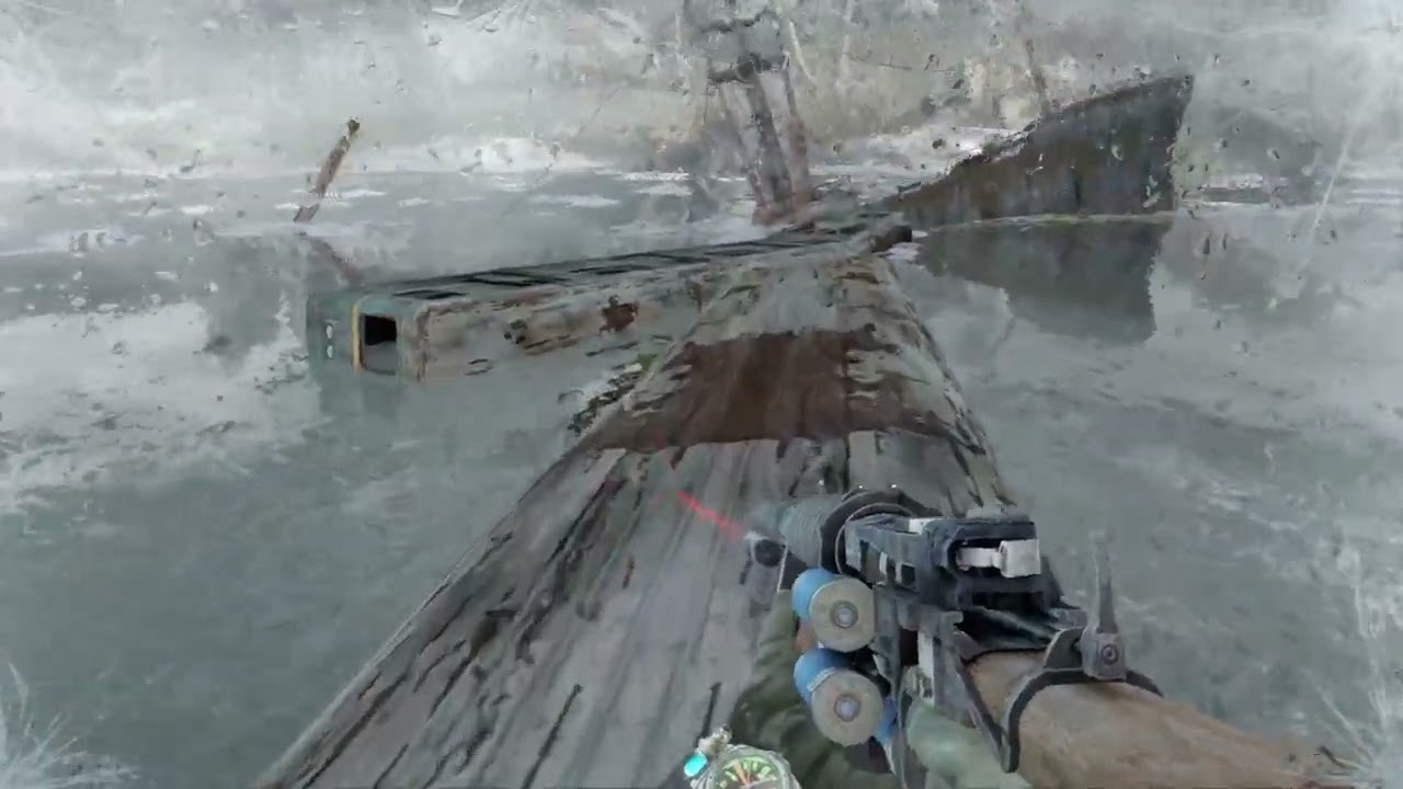 Metro Redux παρτ 17 ps4