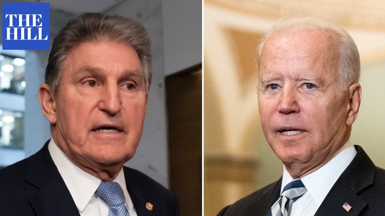 'I'm Not Talking About It Anymore': Manchin Says Build Back Better Negotiations Are Over