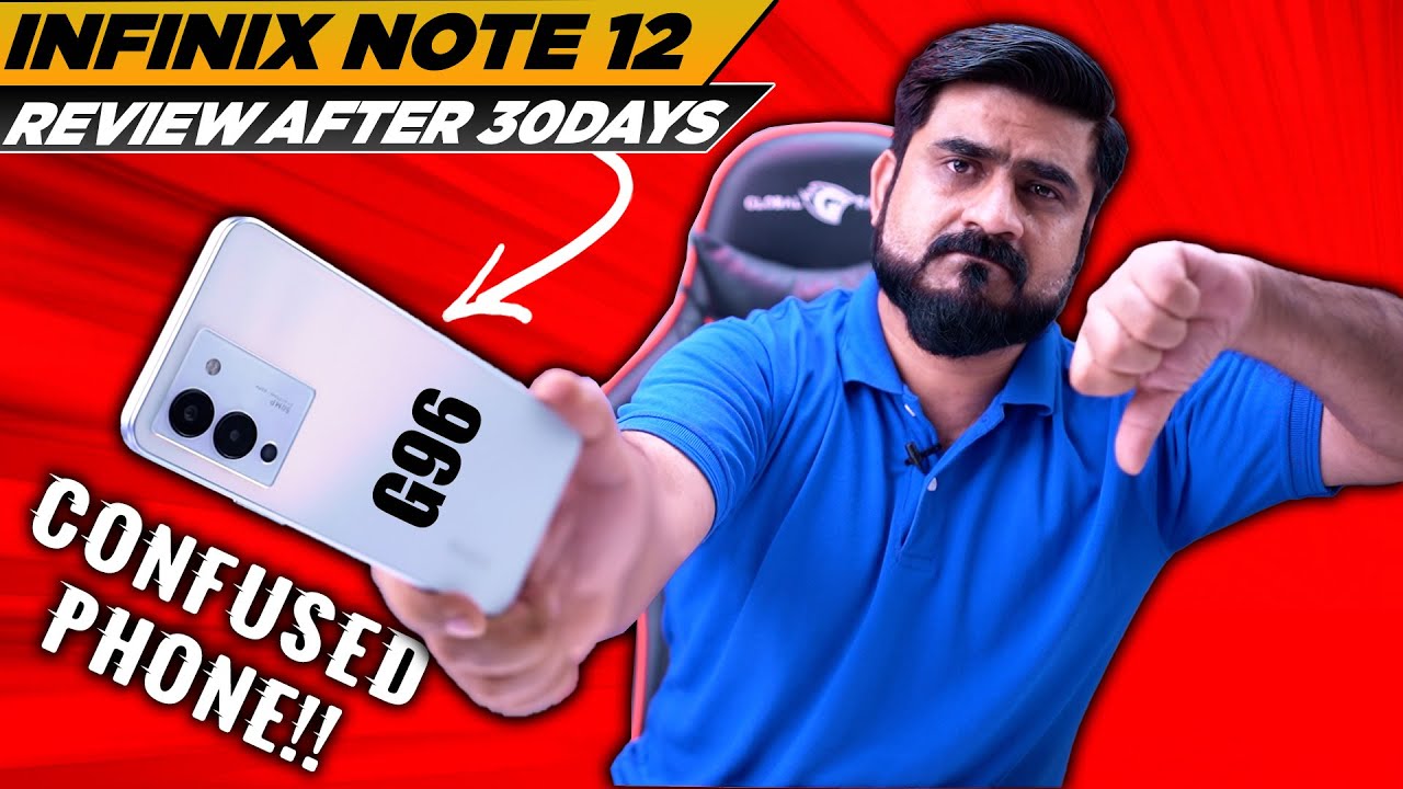 Infinix Note 12 G96 Review | After 30 Days of Usage