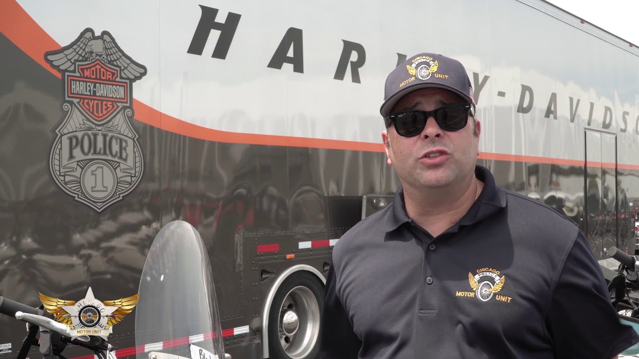 Chicago Police Department's Motor Unit Part 2 of 3_ Earning the Motor Wings