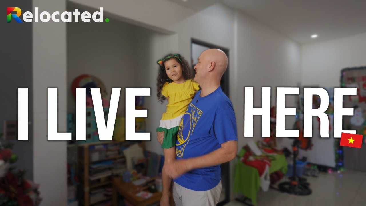 I moved from the USA to Vietnam. My 2-bedroom Apartment Cost me $450
