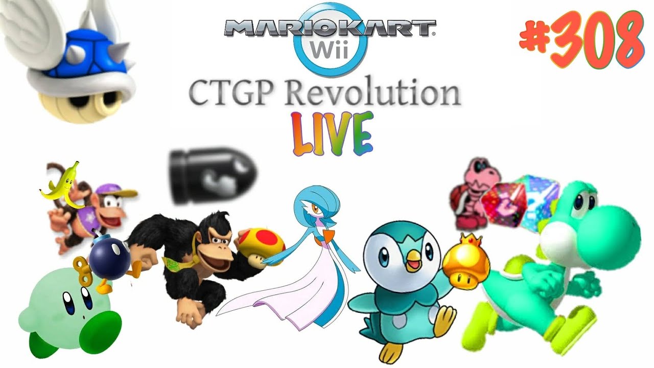 🔴 [0779-0969-7955] OPENHOST CTWW (w/ Jiffy) - MkWii CTGP (#308)