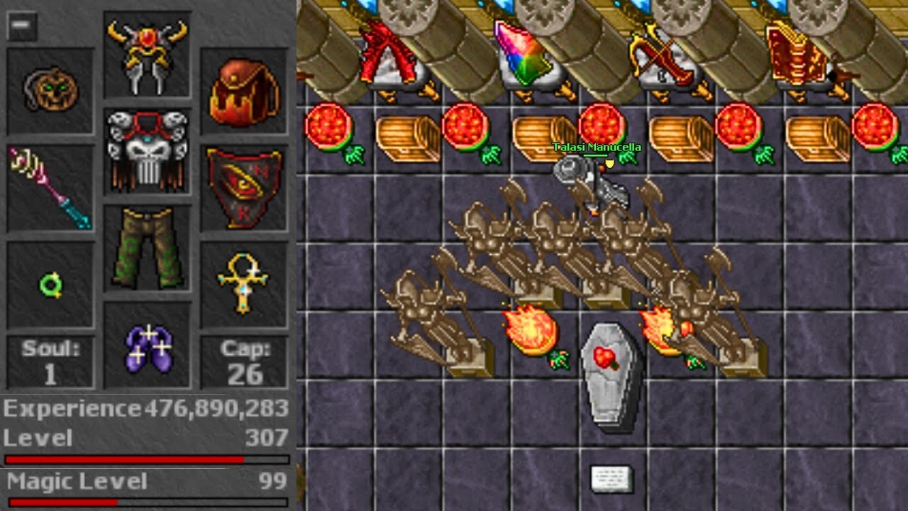 HOW EASY WAS DEMON OAK/LEGS QUEST BY MS 307 (Celesta 2009 8.52)
