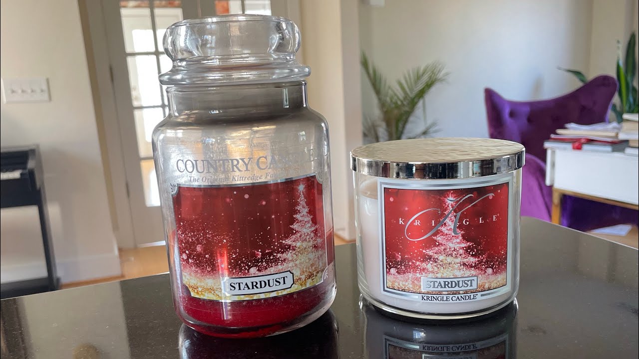 Kringle Stardust 🌟 candle review and comparison (w/Nativity)