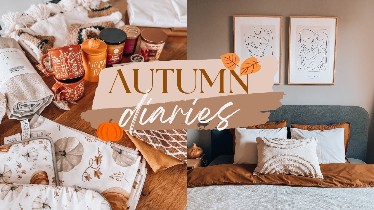 Zaczynamy jesień 🍁 dekorowanie mieszkania 🍂 | autumn diaries
