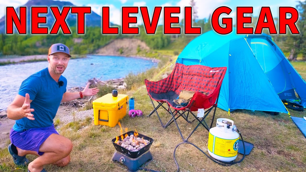 BEST GEAR For ULTRA COMFORT CAR CAMPING