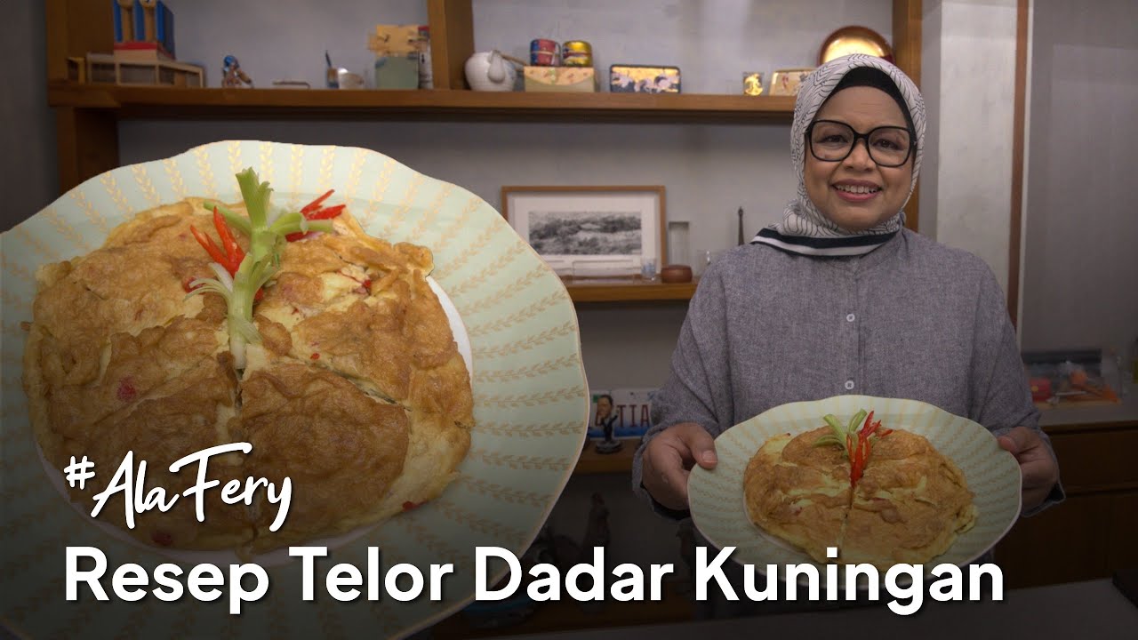 #AlaFery: Resep Telur Dadar