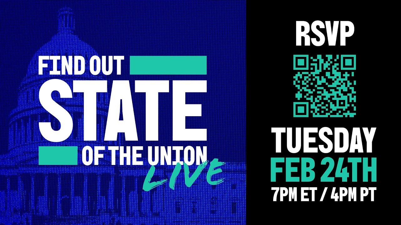 Find Out State of the Union livestream