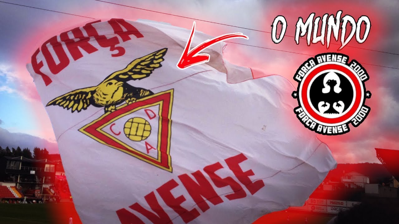 !!! O MUNDO FORÇA AVENSE!!! ♥DESPORTIVO DAS AVES♥