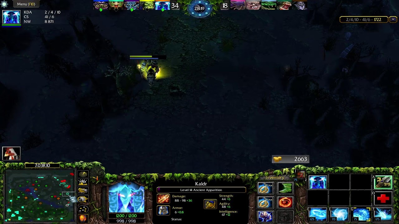 Dota 1 Ancient   Game Play