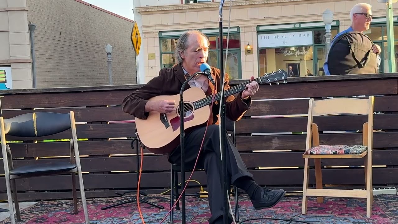 Original song by Jeff Salinger at The Night Owl Show, Fullerton CA
