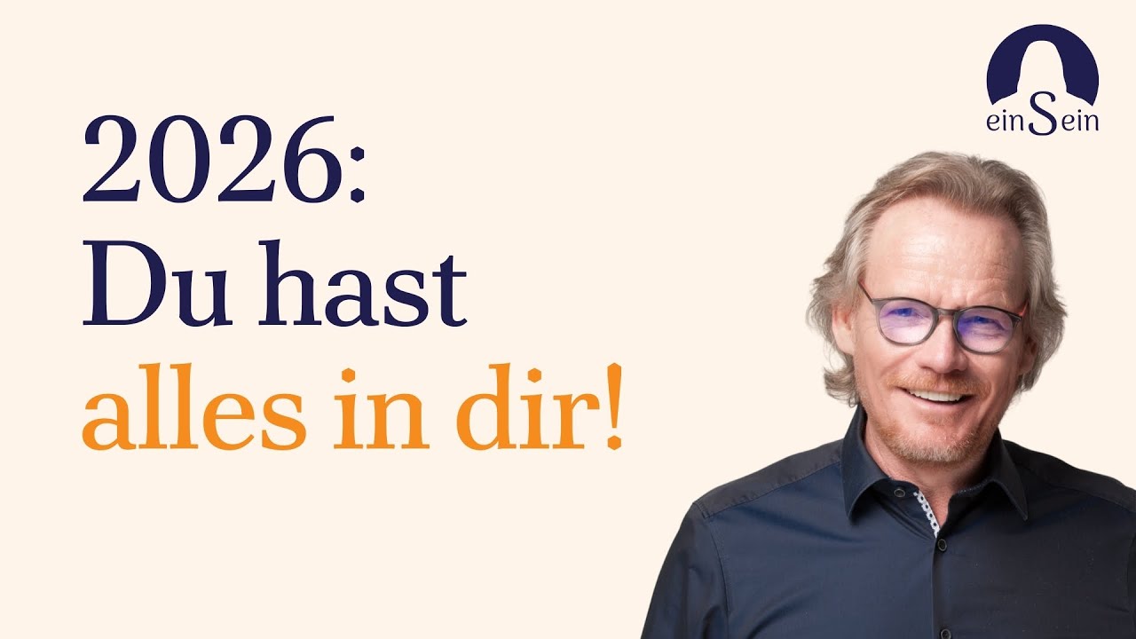 Jetzt ist der Tag des Heils - Dein Wort für 2026