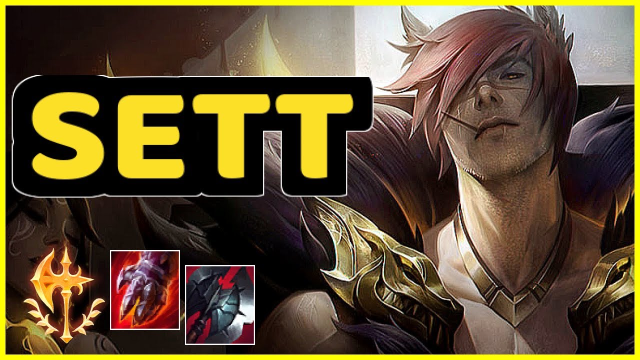 SETT VS CAMILLE TOP GAMEPLAY DIAMOND III