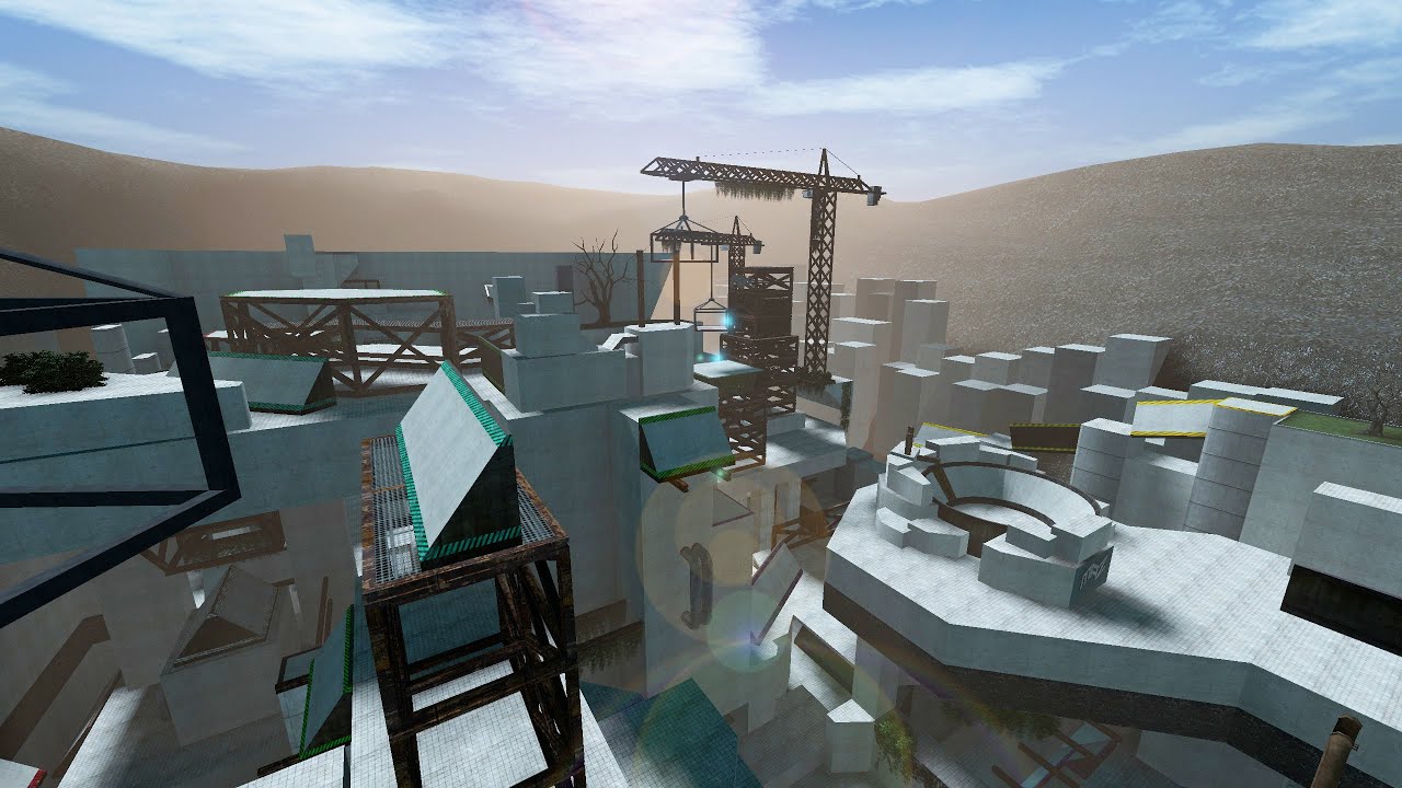 surf_concretejungle_fix WR. Surfed by Oscar