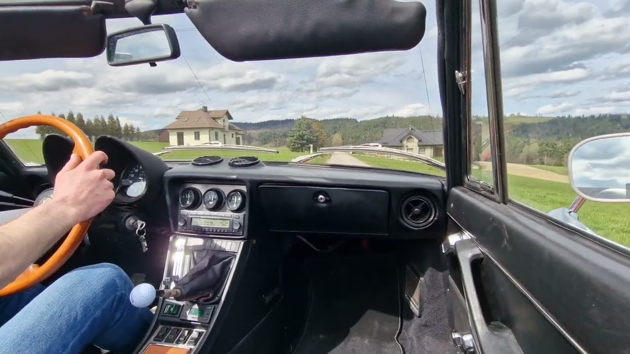 Alfa Spider S3 summer ride