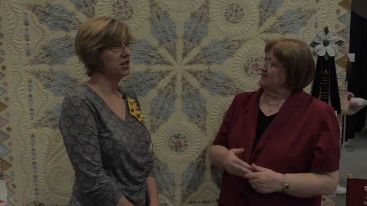 Susan Stewart - 2012 Bernina of America Machine Workmanship Award Winner