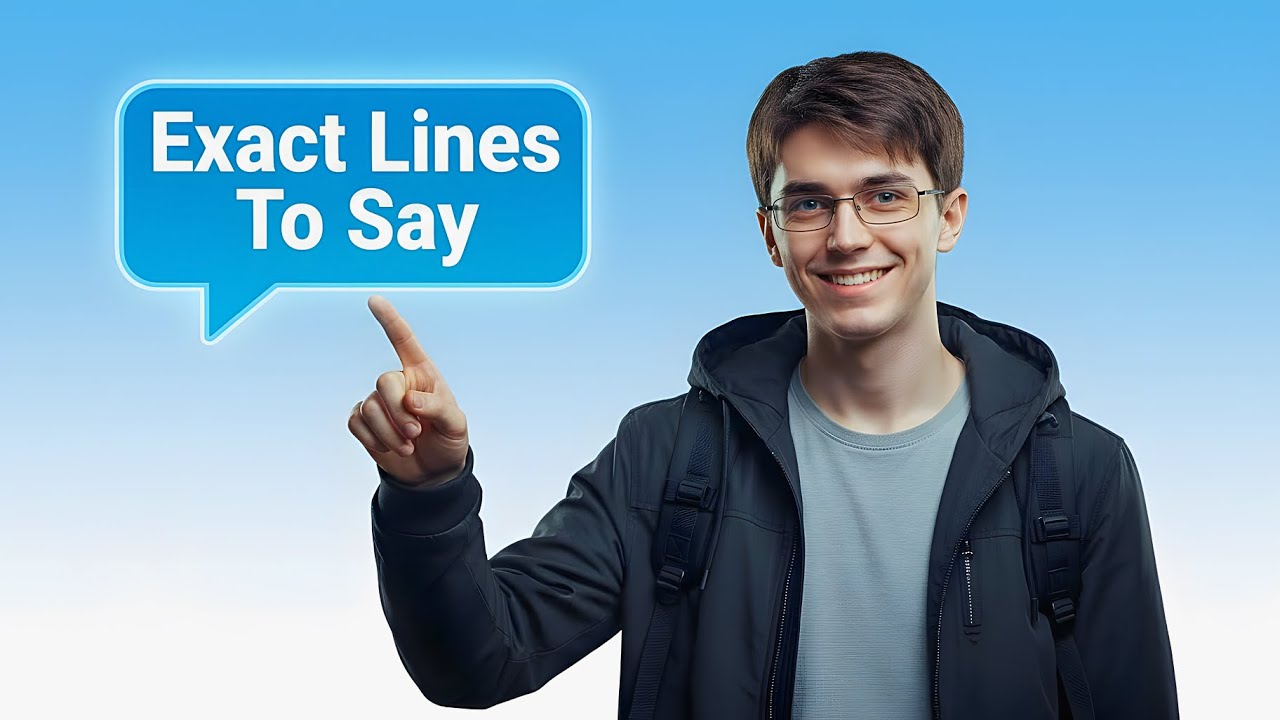 Conversation Cheat Codes: Exact Lines to Use in Any Situation
