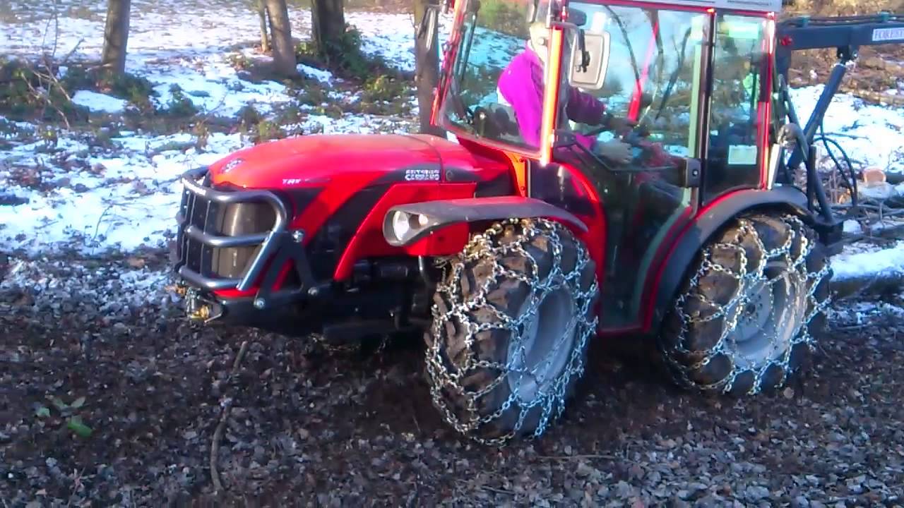 Carraro TRX 9800 con pinza 5