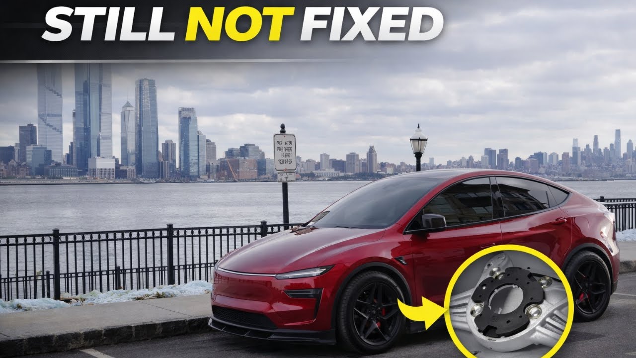 У модели Juniper Model Y 2026 года обнаружен СЕРЬЕЗНЫЙ дефект (дребезжание подвески) — это затрон...