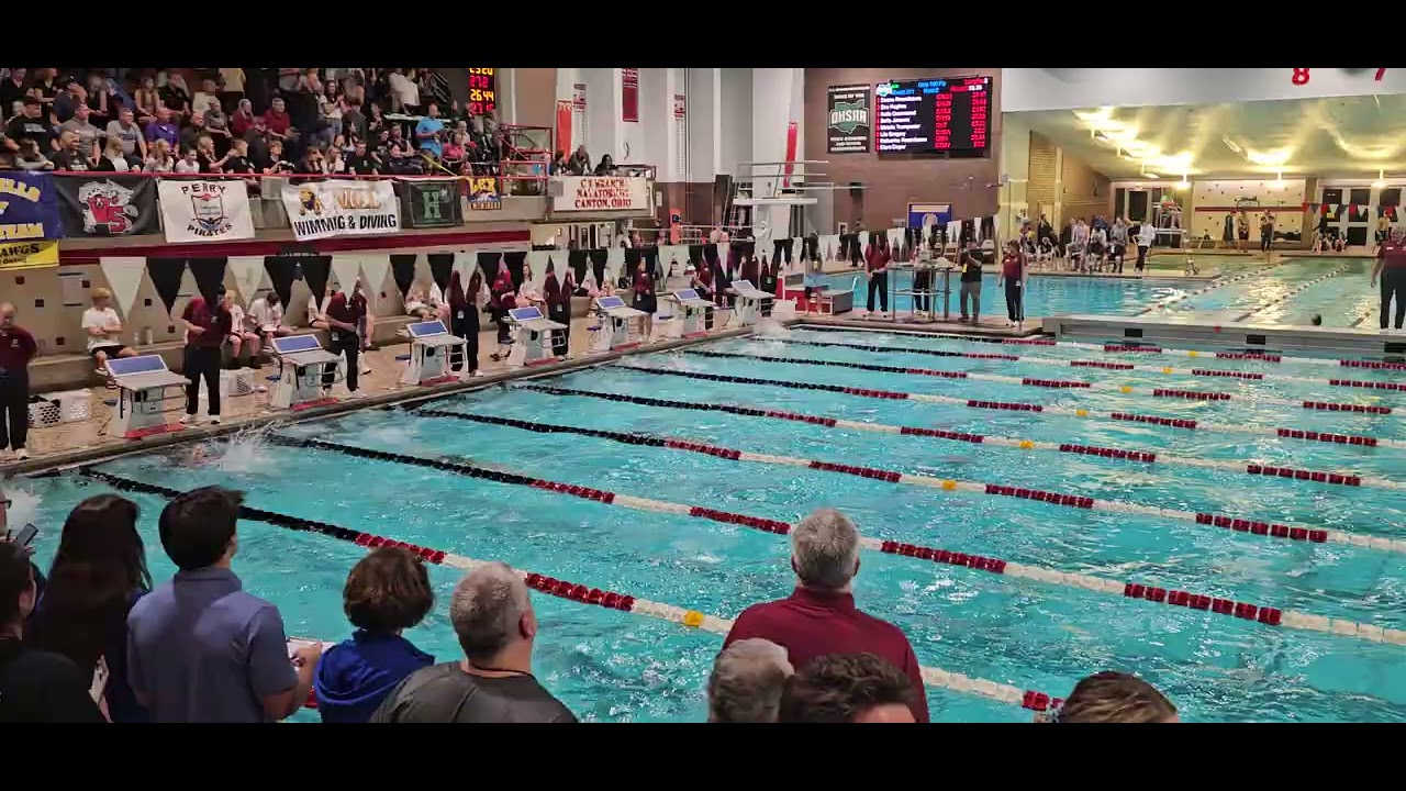 Finals W 100 FL S J, E H