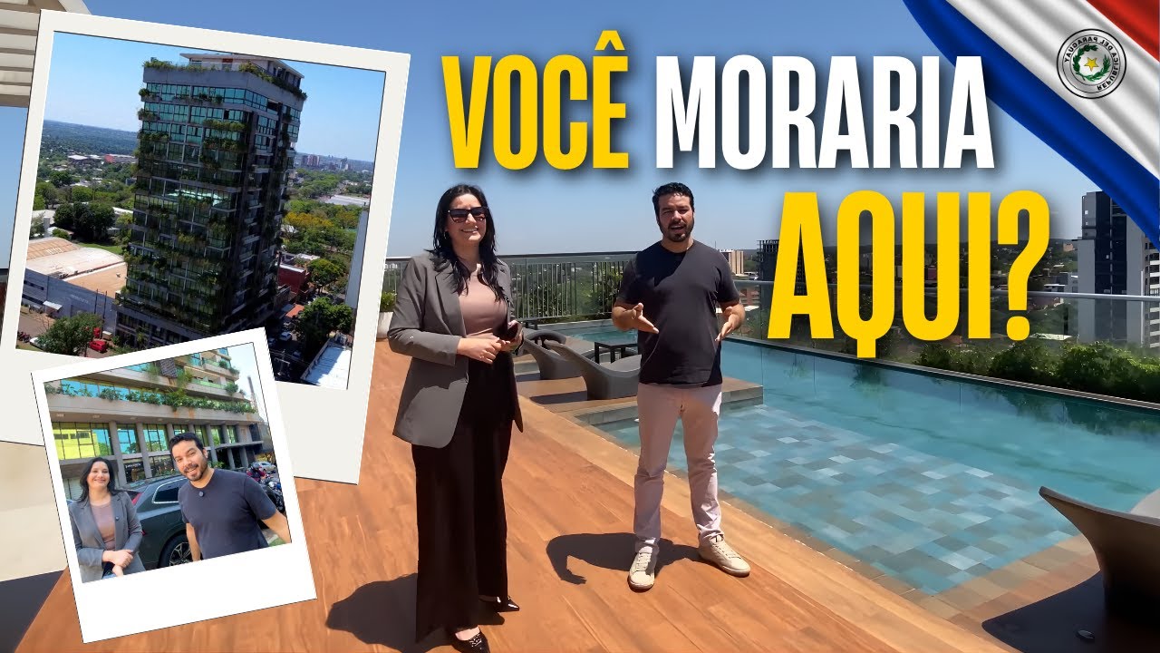 Você NÃO vai acreditar que isso aqui é no PARAGUAY! | Apartamento de LUXO
