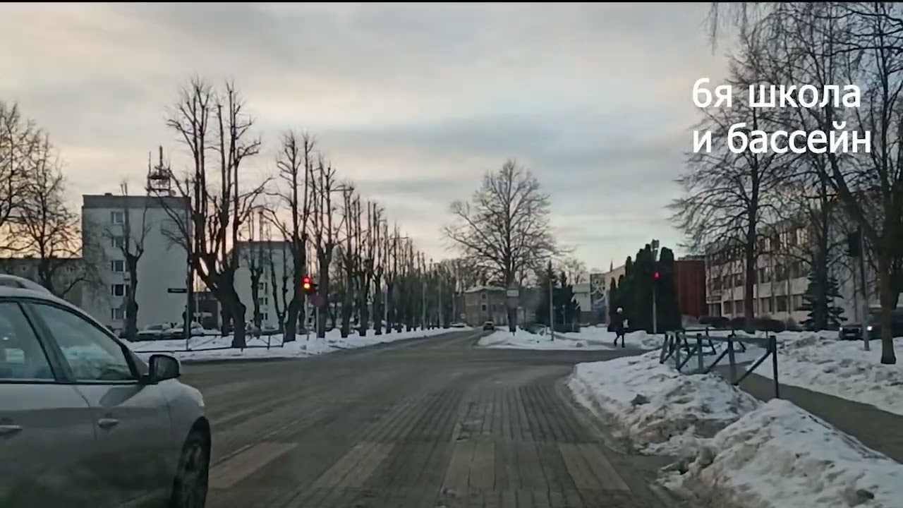 Ventspils. Вечер пятницы