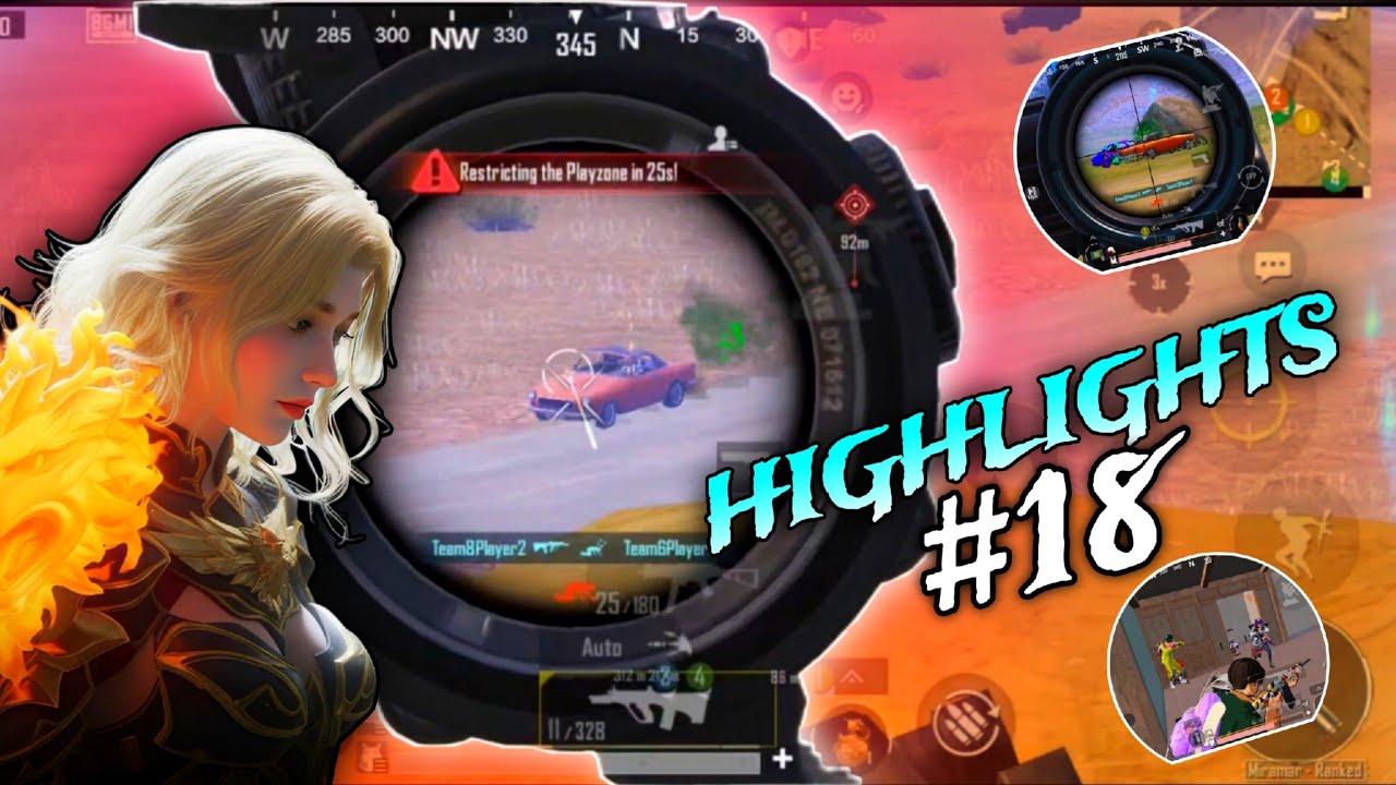 HIGHLIGHTS #18 || BGMI || IQOO 13 