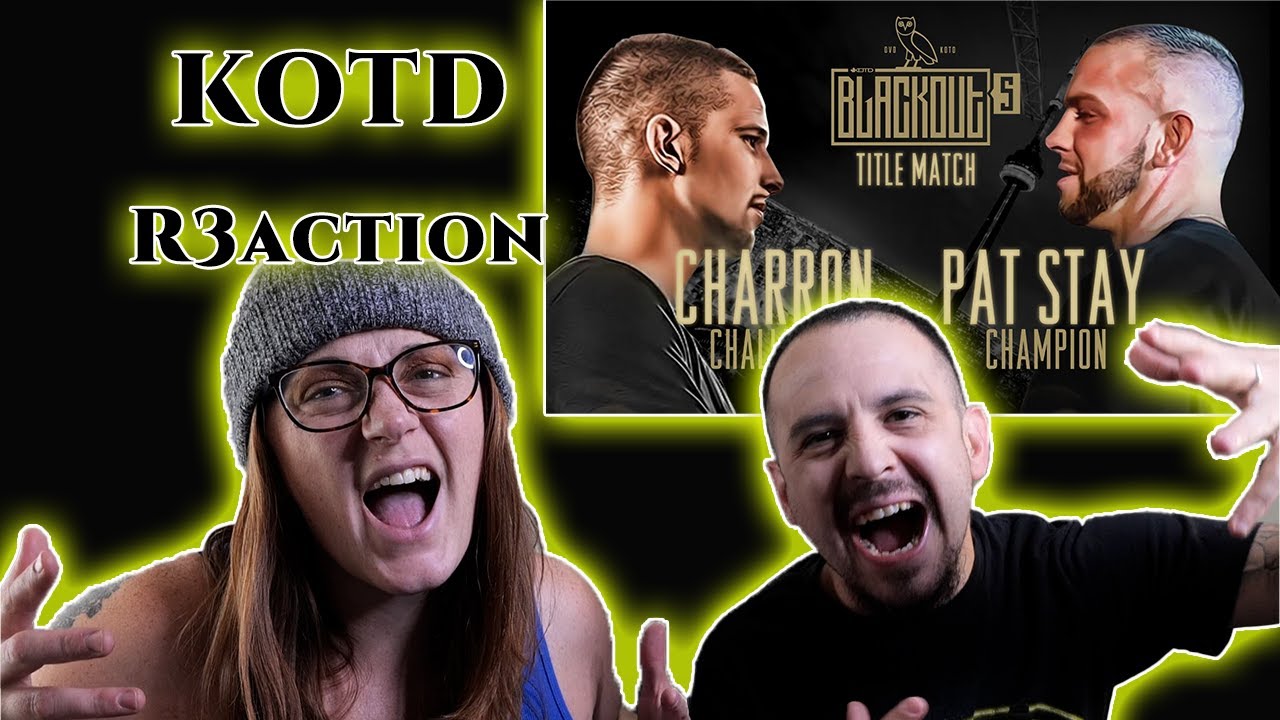 Pat Stay vs Charron (Title Match) | (KOTD) - Reaction!