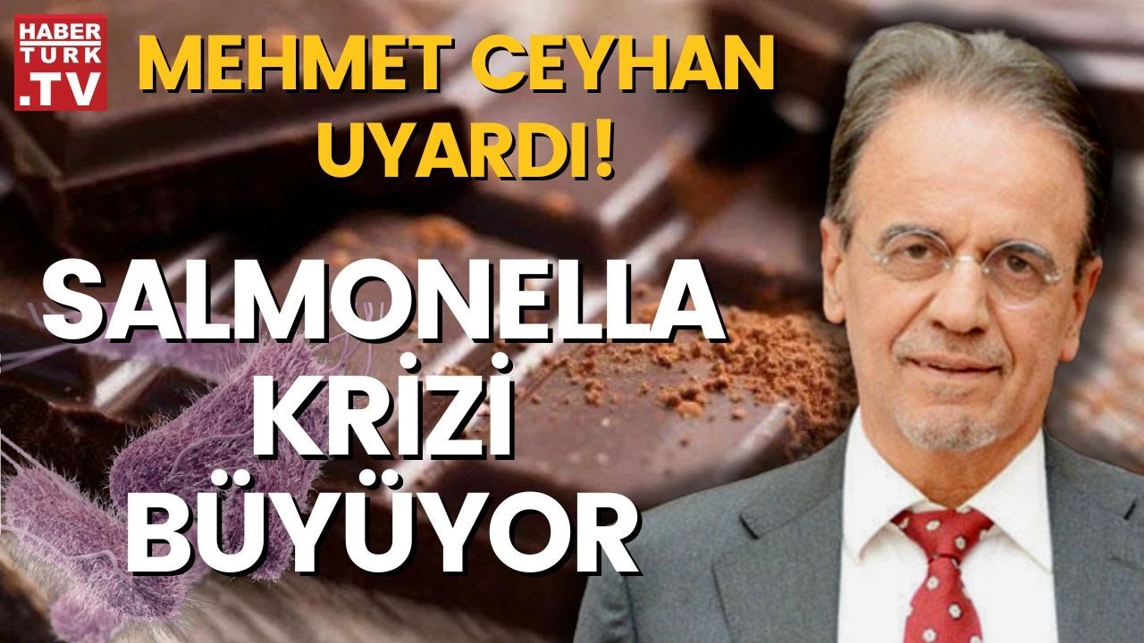 Salmonella bakterisi nasıl bulaşır, belirtileri neler? Prof. Dr. Mehmet Ceyhan yanıtladı