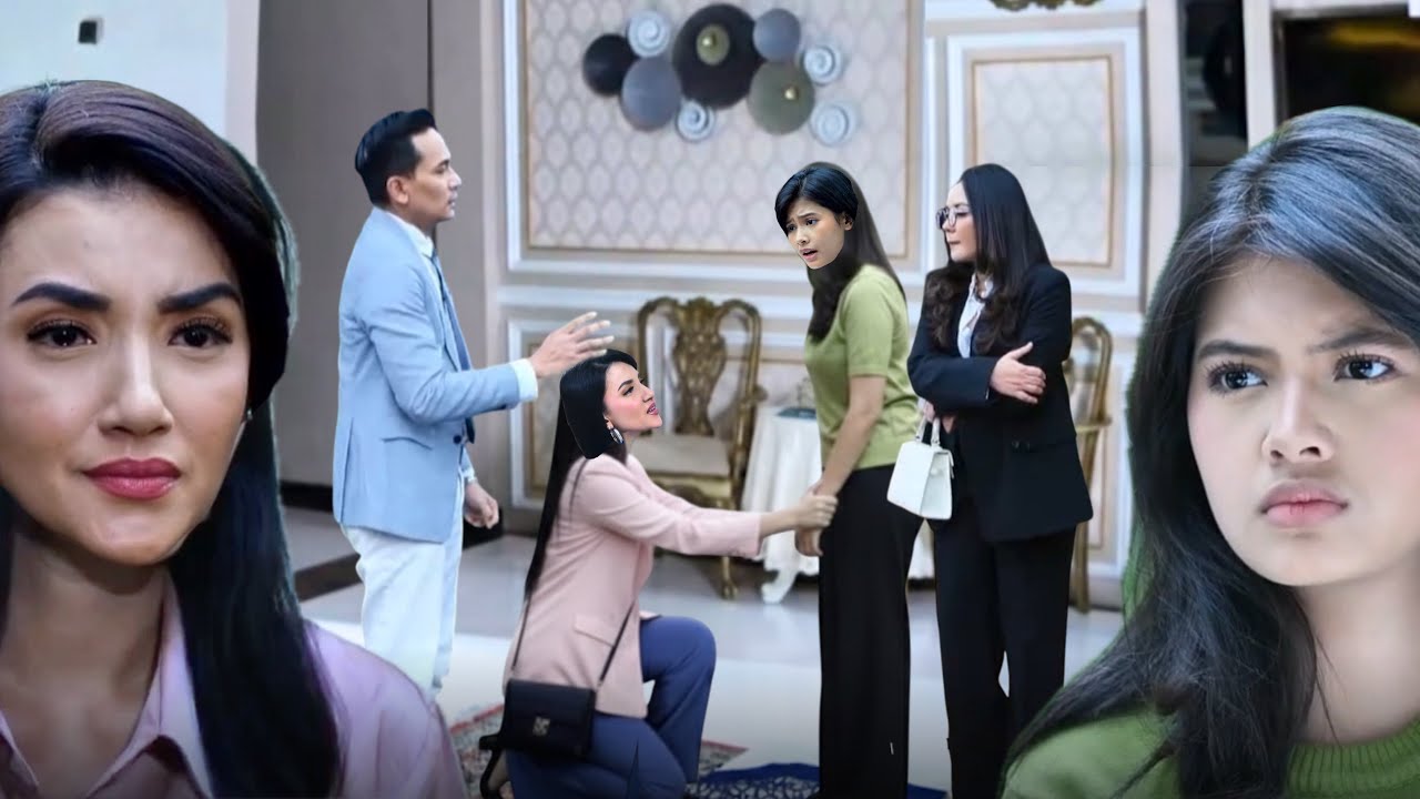 SINTIA BERI TAHU MUTIARA WIDURI ISTRI PERTAMA ADITYA - MERANGKAI KISAH INDAH HARI INI EPISODE 226
