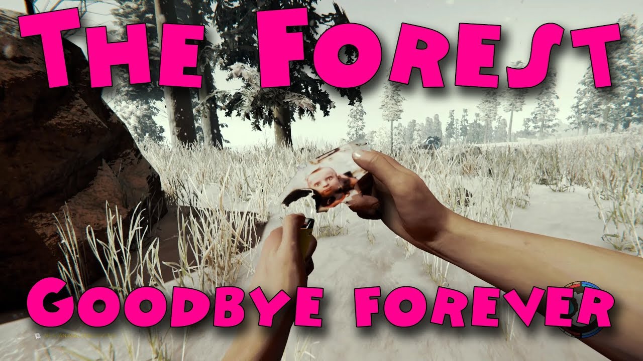 The Forest - Goodbye forever (alternate ending v1.0)