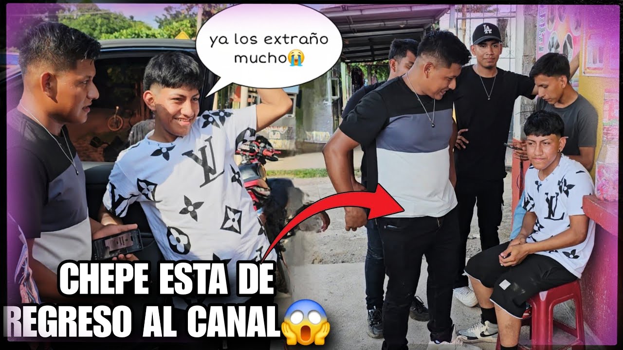 CHEPE Regreso Al Canal‼️En Pleno Video Nos Da Esta Tremenda Noticia🥳Todos Quedamos Boca Abierta😱