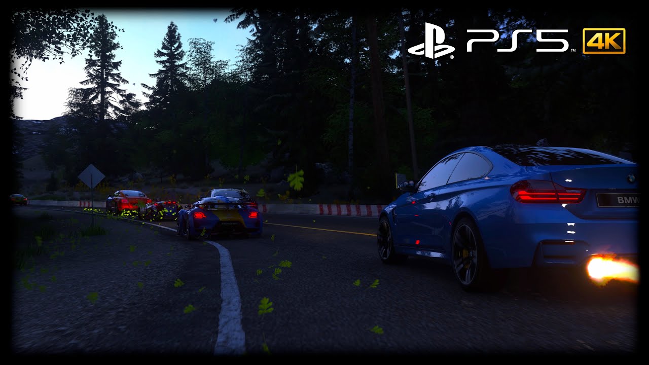 Driveclub - Night to Day - PS5 Gameplay [4K]