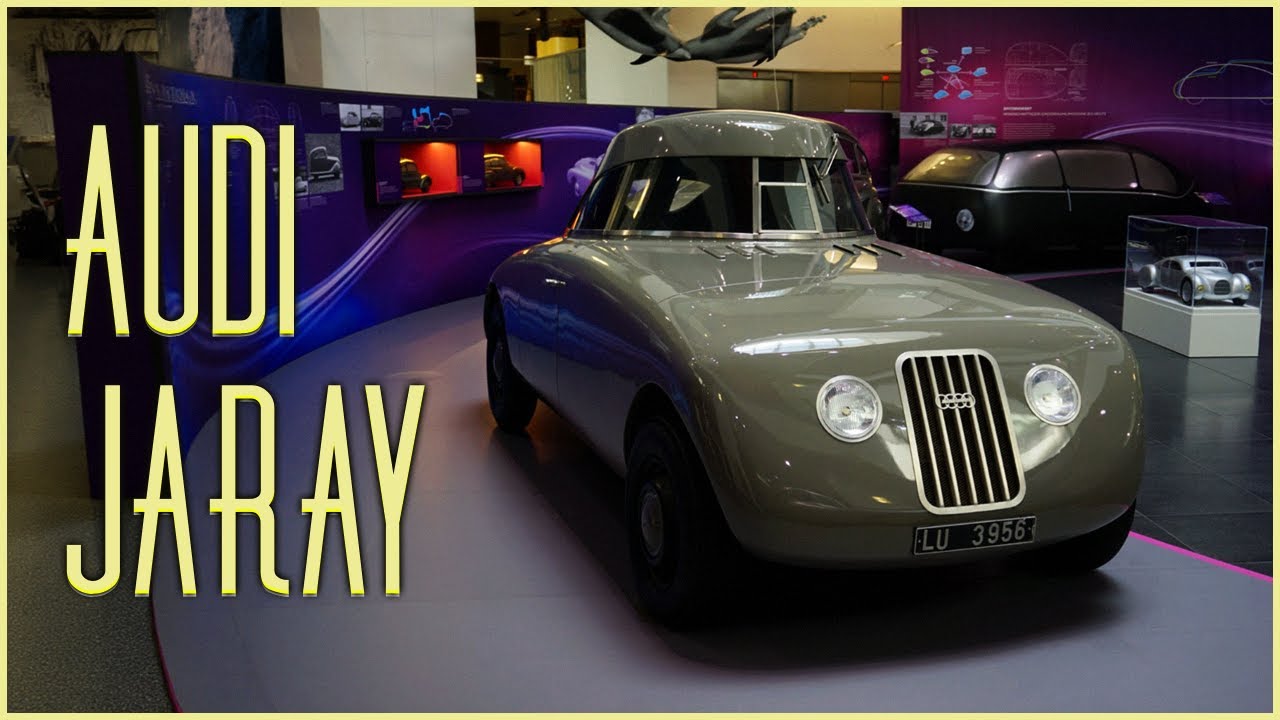 Audi Jaray: The 100-Year-Old Concept That Still Looks Futuristic Today