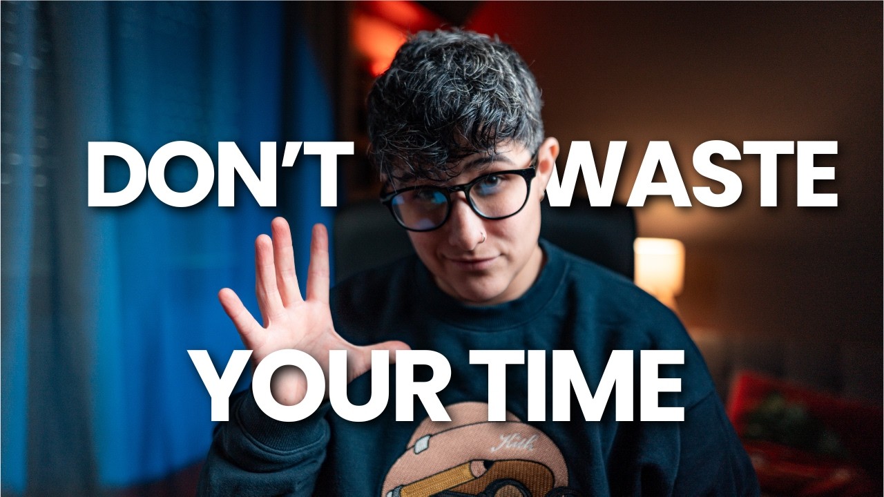 5 Brutal Truths I Wish I Knew When I Started Making Videos