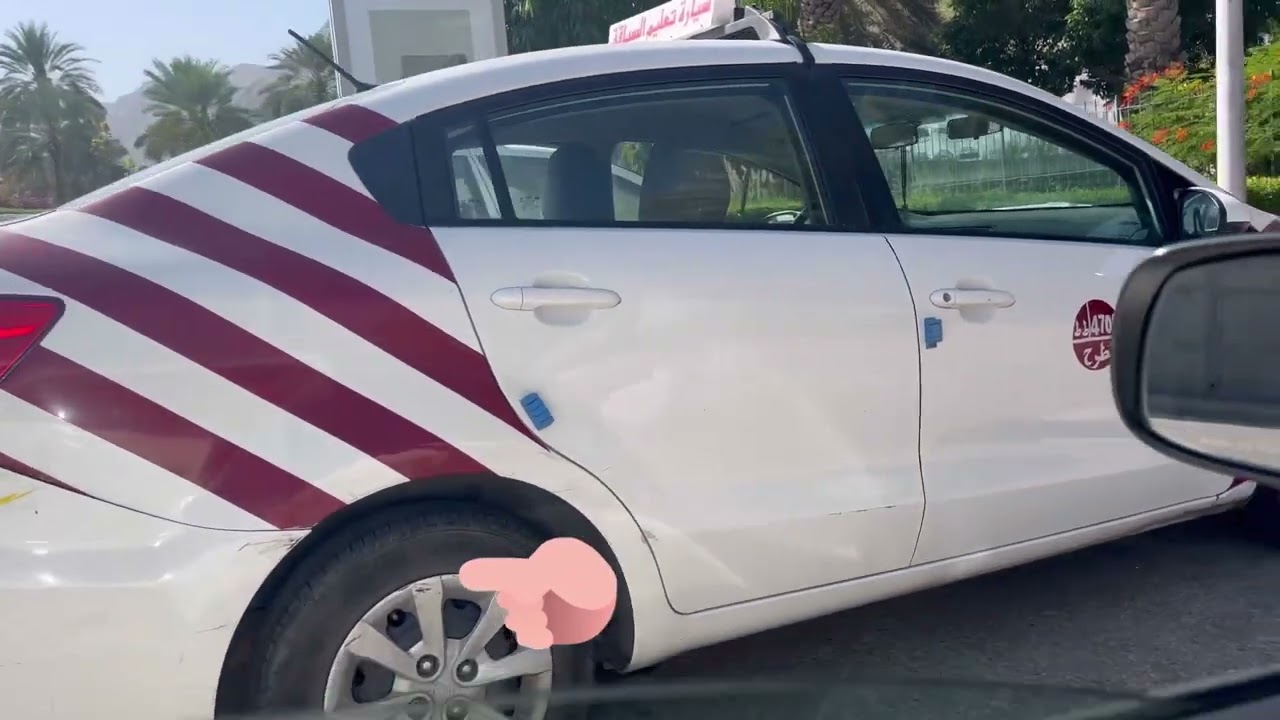 HOW TO REVERSE OUT OF A PARKING SPACE ( Driving. Tutorial for beginners )