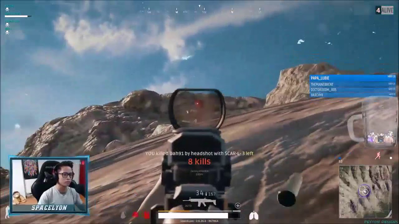 SpaceLyon Highlights PUBG 1