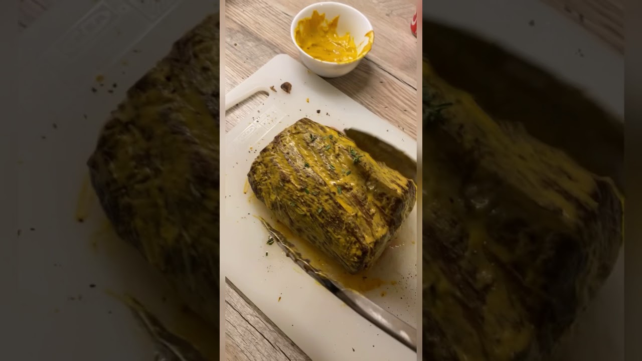 بيف ويلنغتن بس ما ضبطت