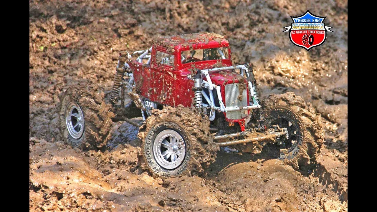 MUDDY RC MEGA TRUCK Racing - May 6, 2018 - Trigger King Jamboree R/C Monster Trucks Series