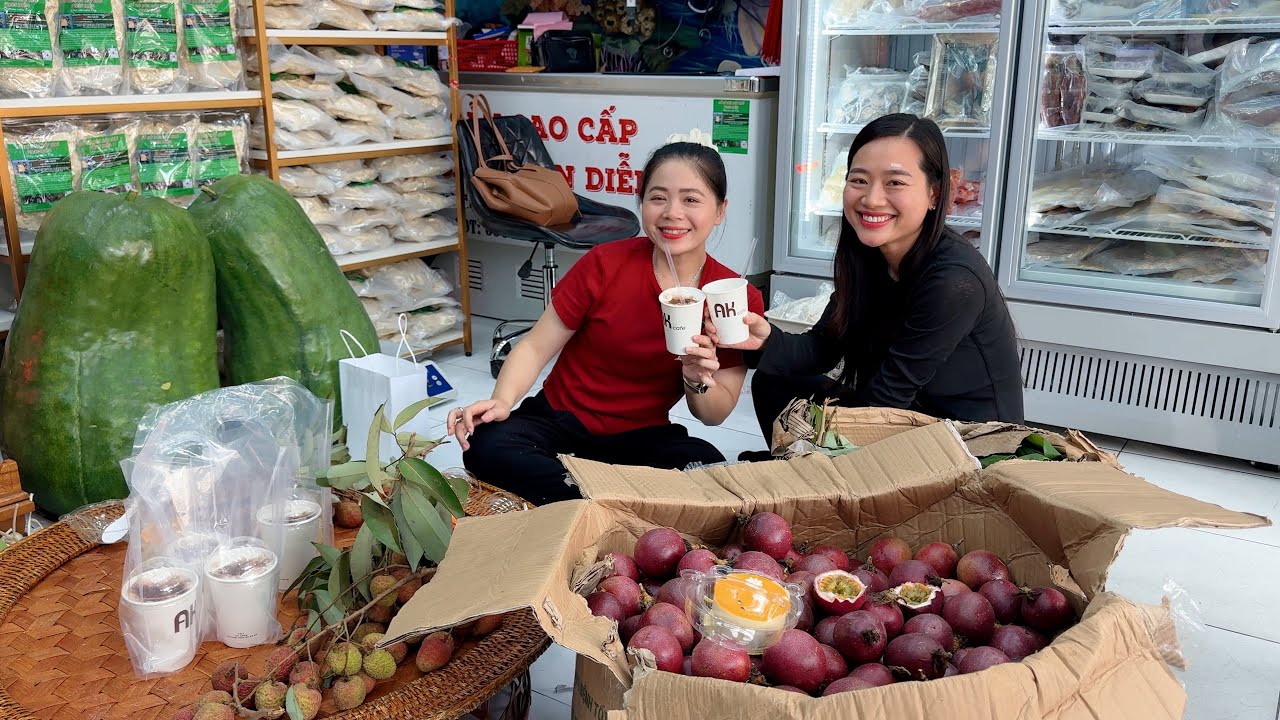 Phạm Dũng mua Lan tặng Bố Vợ, Ánh Kua giao Tôm Chua hết hồn khi thấy 2 trái Bí Siêu to Khổng lồ
