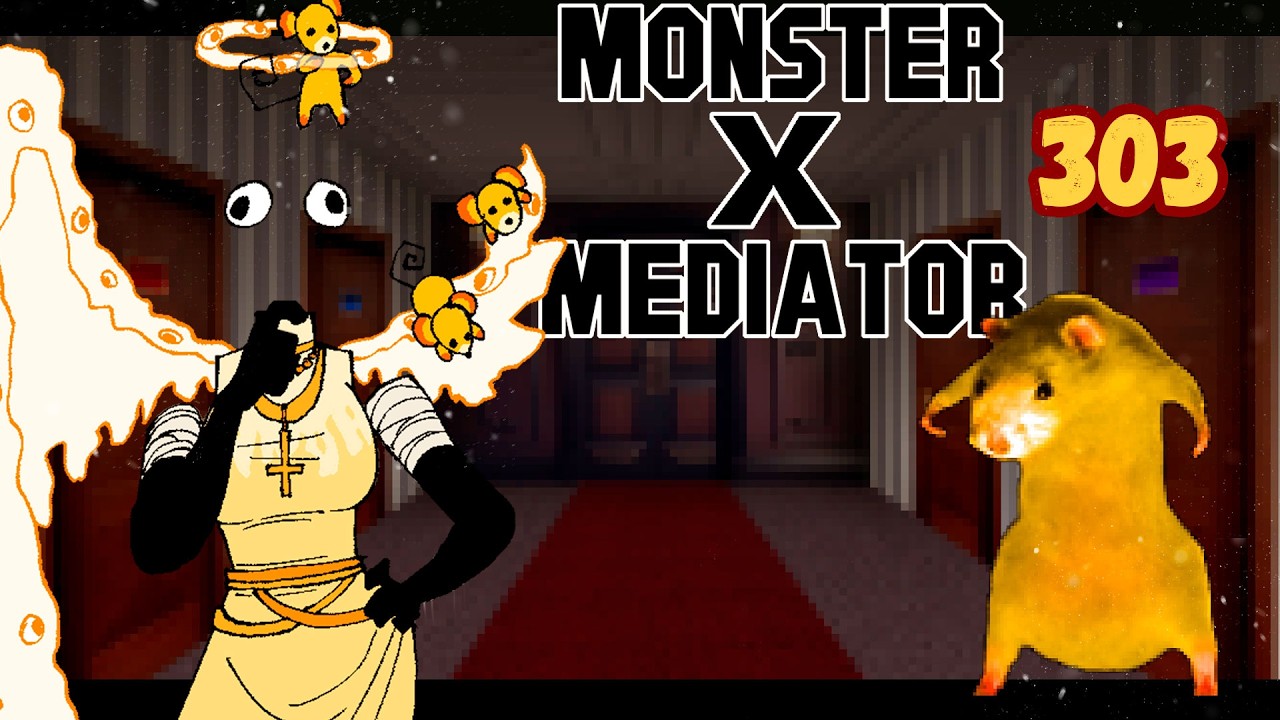 🏨 MxM: ВЫГНАТЬ МОНСТРА ИЗ ОТЕЛЯ! Monster x Mediator game
