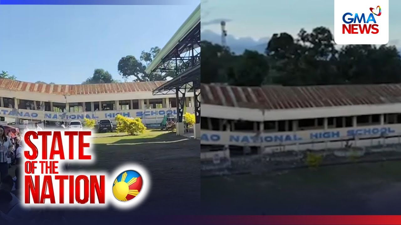 Davao region, apektado rin ng lindol; ilang school building, gumuho o nagkabitak | SONA