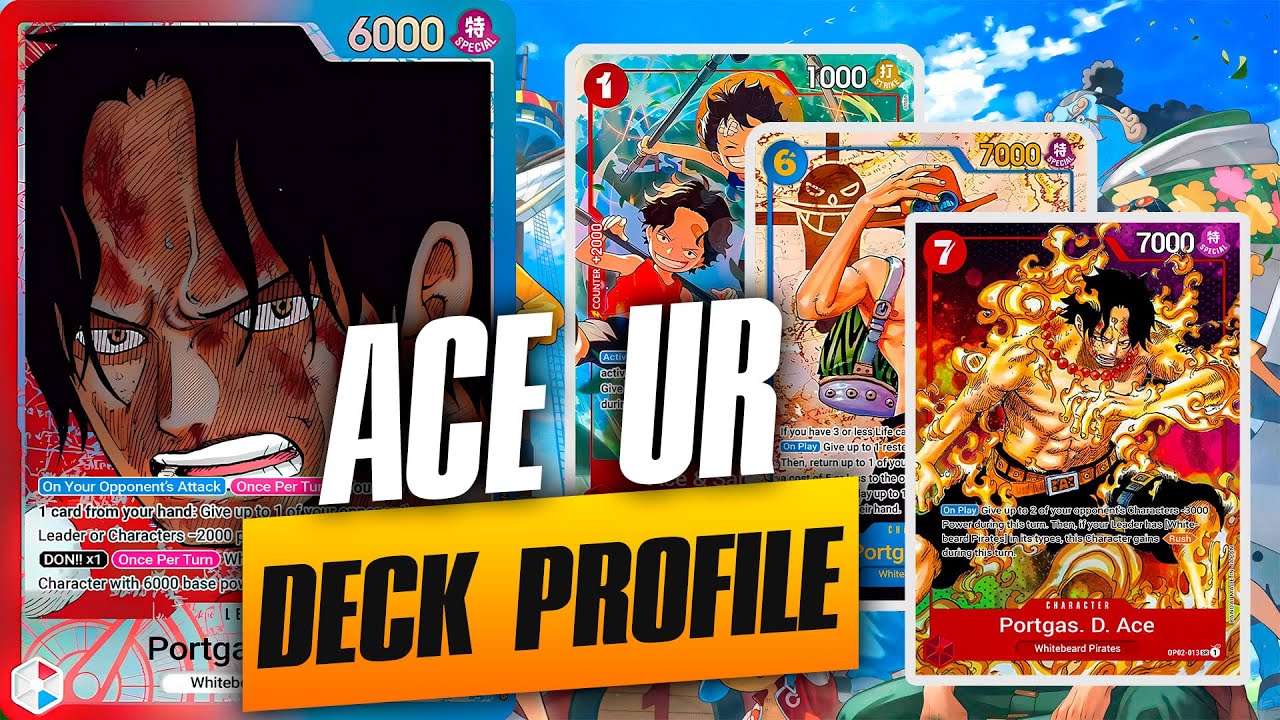 🔥 SIGUE EN EL META!! DECK PROFILE ACE UR OP14 🔥 One Piece TCG