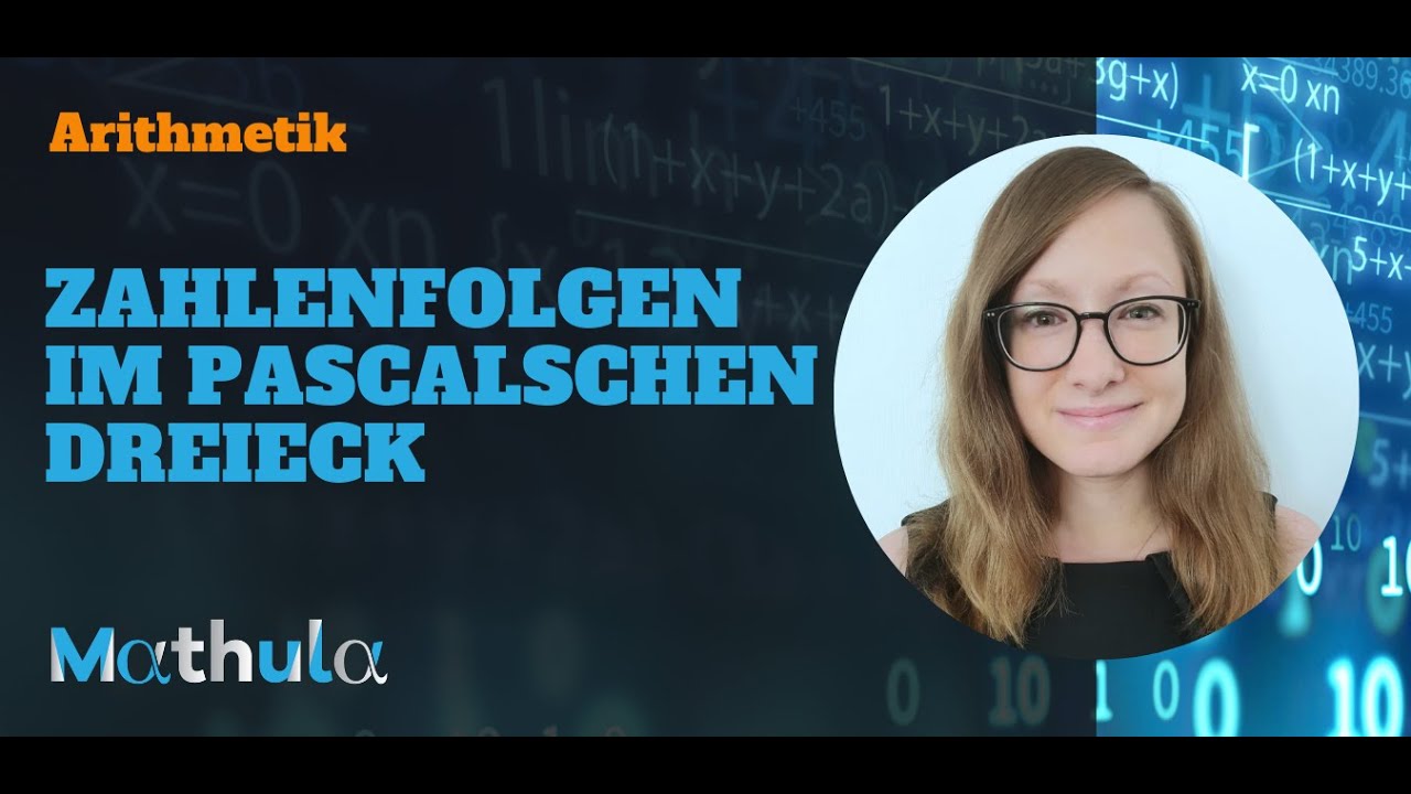 Zahlenmuster im Pascalschen Dreieck