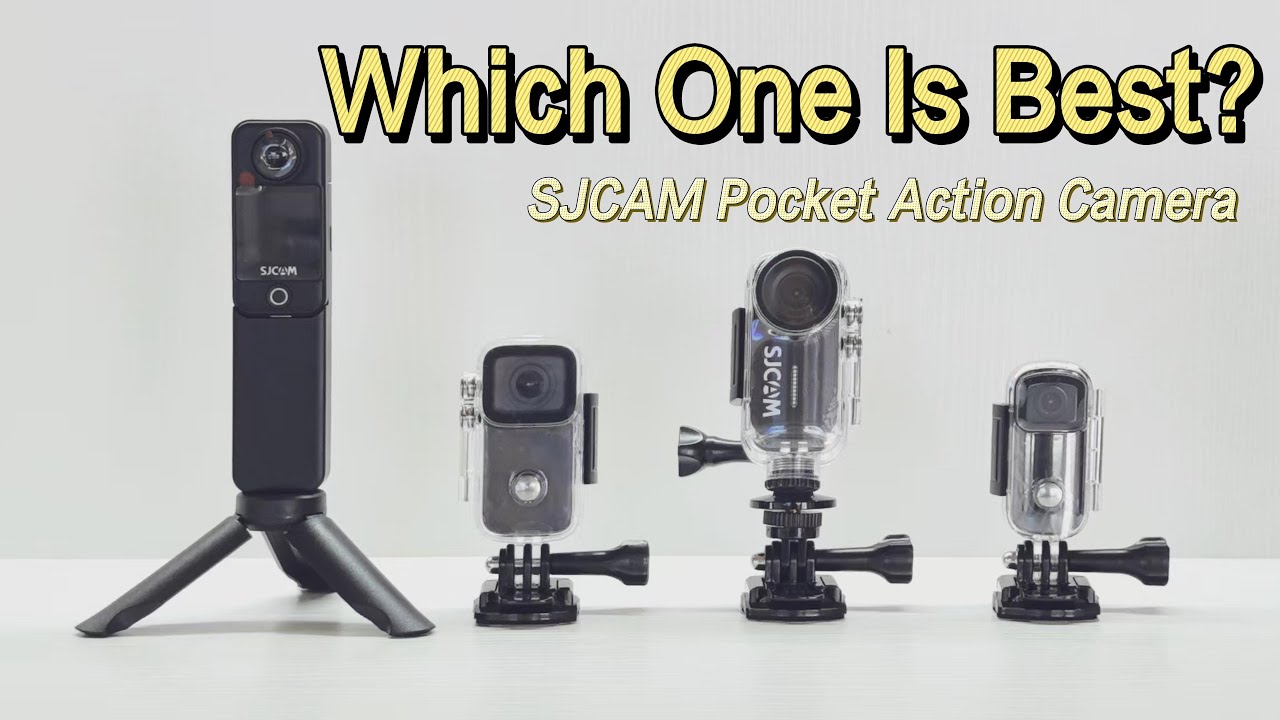 Which SJCAM pocket action camera is the best? C300 vs C200 Pro vs C110+ vs C100+
