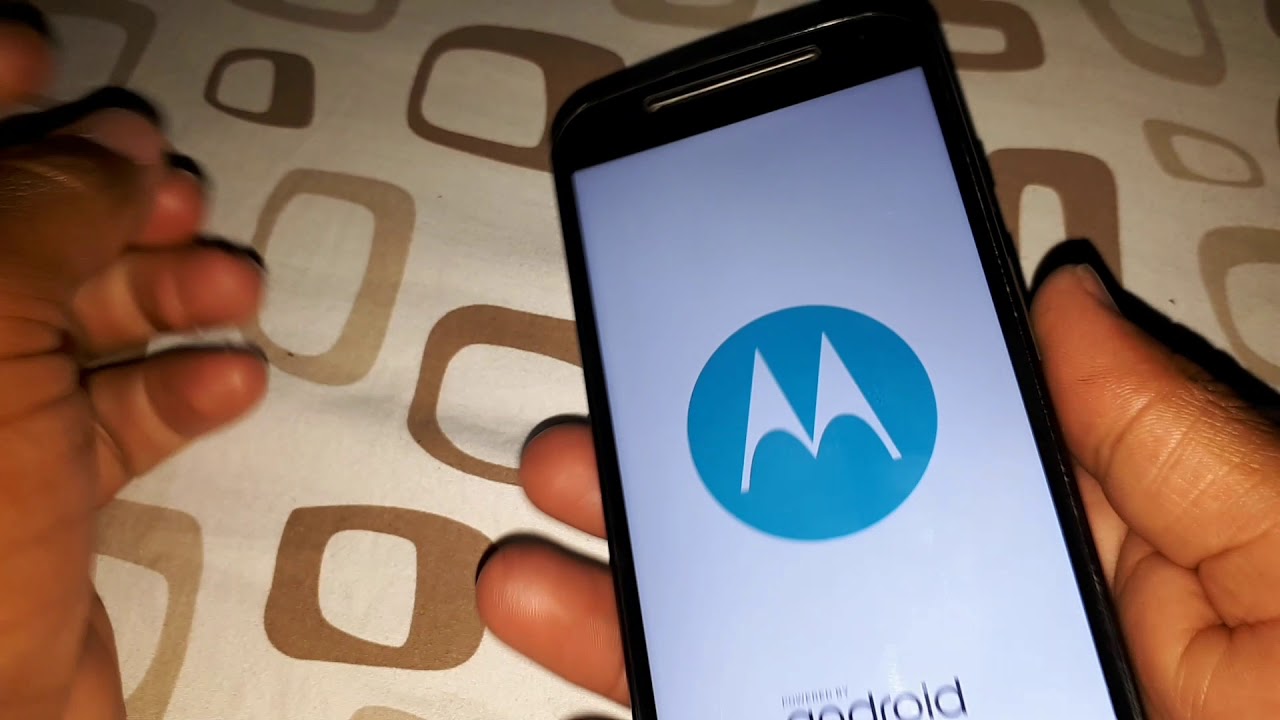 COMO REINICIAR MOTOROLA MOTO G MOTO G 2 XT1063 SEGUNDA GENERACIÓN REINICIAR MOTOROLA MOTO G2